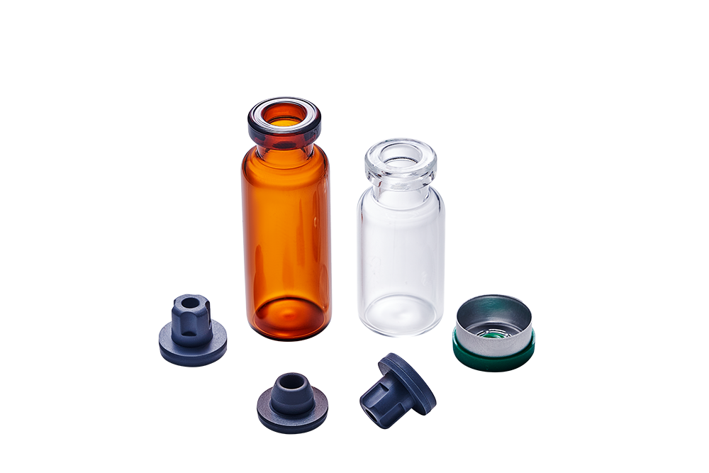 tubular vials