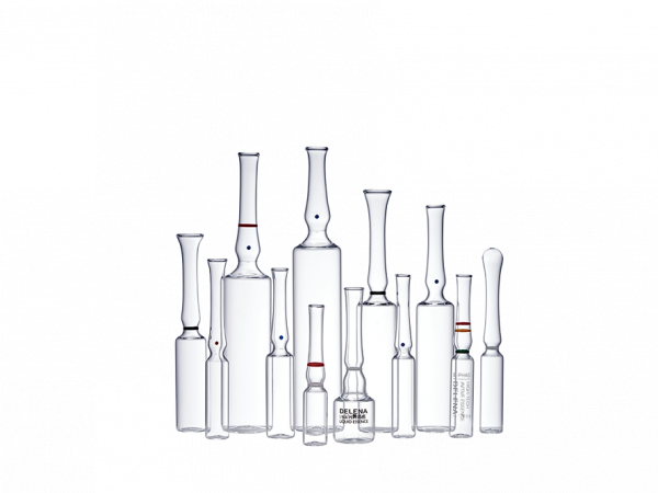 glass ampoule